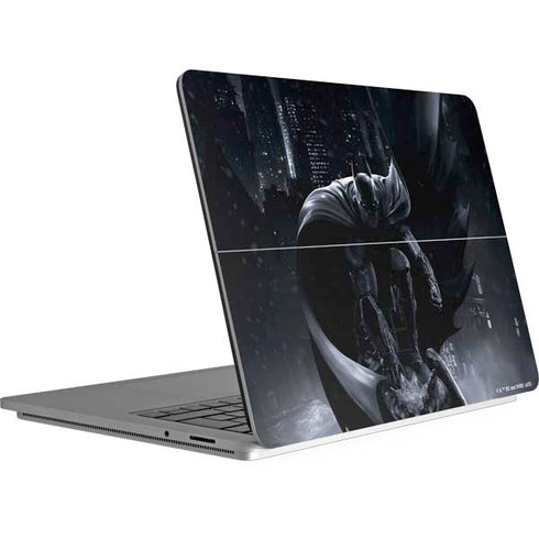 DC Comics Arkham Origins Batman In action pose Surface Laptop Studio Skin